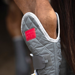 Hoge magnetische beenbeschermers Equilibrium Grijs