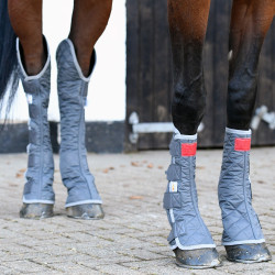 Guêtres magnétiques hautes Equilibrium Gris