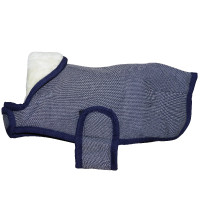 Couverture polaire pour chien Canter Bleu