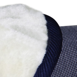 Couverture polaire pour chien Canter Bleu Couverture polaire pour chien Canter Bleu