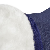 Couverture imper/polaire pour chien Canter Bleu Couverture imper/polaire pour chien Canter Bleu