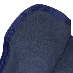 Couverture imper/polaire pour chien Canter Bleu Couverture imper/polaire pour chien Canter Bleu