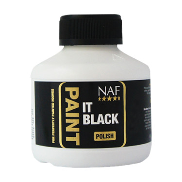 Hoeflak Paint it black NAF Hoeflak Paint it black NAF
