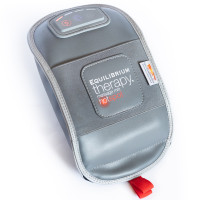 Gant de massage chauffant Equilibrium Gris Gant de massage chauffant Equilibrium Gris