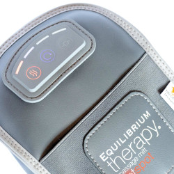 Gant de massage chauffant Equilibrium Gris