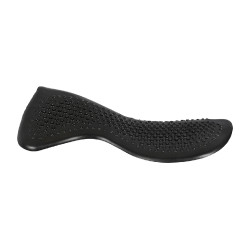 Acavallo Gel Masserend Schokdemper Zwart Acavallo Gel Masserend Schokdemper Zwart