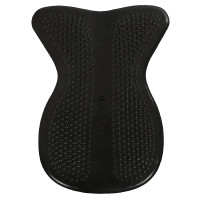 Acavallo Gel Masserend Schokdemper Zwart Acavallo Gel Masserend Schokdemper Zwart