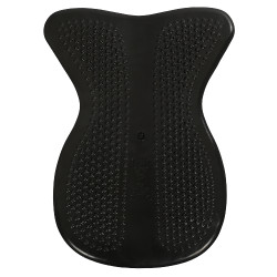 Acavallo Gel Masserend Schokdemper Zwart Acavallo Gel Masserend Schokdemper Zwart