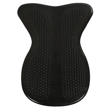 Acavallo Gel Masserend Schokdemper Zwart Acavallo Gel Masserend Schokdemper Zwart
