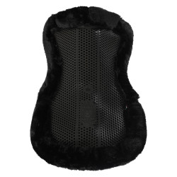 Amortisseur Acavallo Classic Gel et mouton Noir / noir Amortisseur Acavallo Classic Gel et mouton Noir / noir