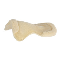 Amortisseur Acavallo Classic Gel et mouton Transparent / naturel