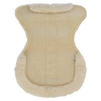Amortisseur Acavallo Classic Gel et mouton Transparent / naturel