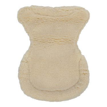 Amortisseur Acavallo Classic Gel et mouton Transparent / naturel Amortisseur Acavallo Classic Gel et mouton Transparent / naturel