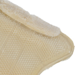 Amortisseur Acavallo Classic Gel et mouton Transparent / naturel Amortisseur Acavallo Classic Gel et mouton Transparent / naturel