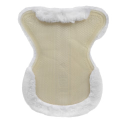 Amortisseur Acavallo Classic Gel en schapenvacht Transparant / wit Amortisseur Acavallo Classic Gel en schapenvacht Transparant / wit