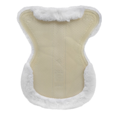 Amortisseur Acavallo Classic Gel et mouton Transparent / blanc Amortisseur Acavallo Classic Gel et mouton Transparent / blanc