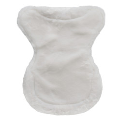 Amortisseur Acavallo Classic Gel en schapenvacht Transparant / wit Amortisseur Acavallo Classic Gel en schapenvacht Transparant / wit