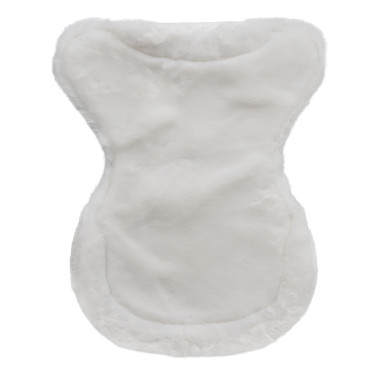 Amortisseur Acavallo Classic Gel en schapenvacht Transparant / wit Amortisseur Acavallo Classic Gel en schapenvacht Transparant / wit