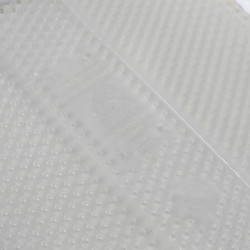 Amortisseur Acavallo Classic Gel en schapenvacht Transparant / wit Amortisseur Acavallo Classic Gel en schapenvacht Transparant / wit