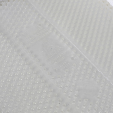 Amortisseur Acavallo Classic Gel en schapenvacht Transparant / wit Amortisseur Acavallo Classic Gel en schapenvacht Transparant / wit