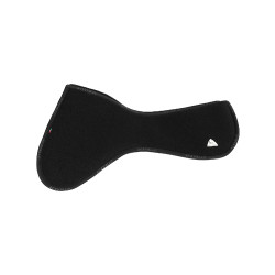 Amortisseur Acavallo Close Contact mémoire de forme laine vierge Noir