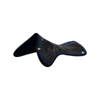 Klassieke gel schokdemper Acavallo Close Contact met traagschuim Blauw