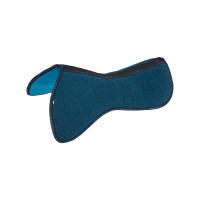 Acavallo CSO schokdemper vilt Close Contact met ruggegraatuitsparing en traagschuim Marinebenzine Blauw Acavallo CSO schokdemper vilt Close Contact met ruggegraatuitsparing en traagschuim Marinebenzine Blauw