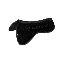 Acavallo Close Contact schokdemper met traagschuim, grip en ruggeul