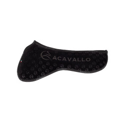 Amortisseur Acavallo Close Contact mousse mémoire de forme grip et gouttière Noir