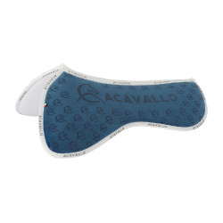 Amortisseur Acavallo Close Contact mousse mémoire de forme grip et gouttière Océan Bleu Amortisseur Acavallo Close Contact mousse mémoire de forme grip et gouttière Océan Bleu