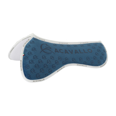 Amortisseur Acavallo Close Contact mousse mémoire de forme grip et gouttière Océan Bleu Amortisseur Acavallo Close Contact mousse mémoire de forme grip et gouttière Océan Bleu