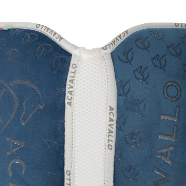 Amortisseur Acavallo Close Contact mousse mémoire de forme grip et gouttière Océan Bleu Amortisseur Acavallo Close Contact mousse mémoire de forme grip et gouttière Océan Bleu