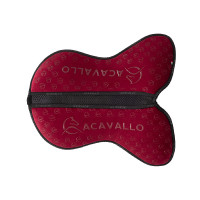 Amortisseur Acavallo Close Contact mousse mémoire de forme grip et gouttière Noir Amortisseur Acavallo Close Contact mousse mémoire de forme grip et gouttière Noir