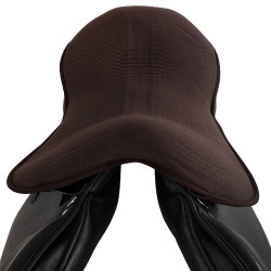 Couvre siège Acavallo Classic Obstacle Gel 20mm Dri-Lex Marron Couvre siège Acavallo Classic Obstacle Gel 20mm Dri-Lex Marron