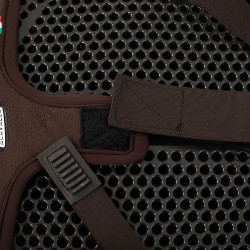 Couvre siège Acavallo Classic Obstacle Gel 20mm Dri-Lex Marron Couvre siège Acavallo Classic Obstacle Gel 20mm Dri-Lex Marron