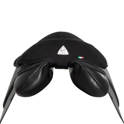 Couvre siège Acavallo Classic Obstacle Gel 20mm Dri-Lex Noir Couvre siège Acavallo Classic Obstacle Gel 20mm Dri-Lex Noir