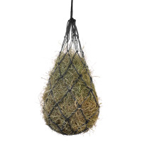 Filet à foin nylon 4 kg Horze Noir