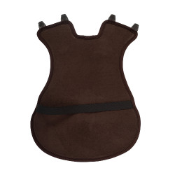 Couvre siège Acavallo Ortho-Coccyx Western Gel Hexagonal Dri-Lex 20mm Marron