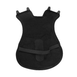 Couvre siège Acavallo Ortho-Coccyx Western Gel Hexagonal Dri-Lex 20mm Noir