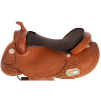 Zadelhoes Acavallo Classic Western Gel Dri-Lex 10mm Bruin Zadelhoes Acavallo Classic Western Gel Dri-Lex 10mm Bruin