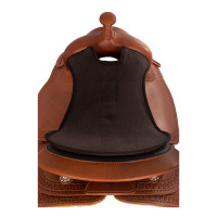 Zadelhoes Acavallo Classic Western Gel Dri-Lex 10mm Bruin Zadelhoes Acavallo Classic Western Gel Dri-Lex 10mm Bruin