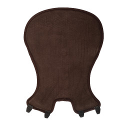 Couvre siège Acavallo Classic Western Gel Dri-Lex 10mm Marron Couvre siège Acavallo Classic Western Gel Dri-Lex 10mm Marron