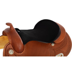 Zadelhoes Acavallo Classic Western Gel Dri-Lex 10mm