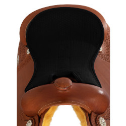 Couvre siège Acavallo Classic Western Gel Dri-Lex 10mm Noir