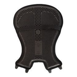 Couvre siège Acavallo Classic Western Gel Dri-Lex 10mm Noir