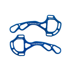 Takjes Hackamore Acavallo Alupro Blauw