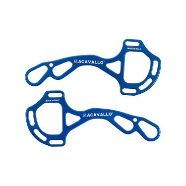 Takjes Hackamore Acavallo Alupro Blauw