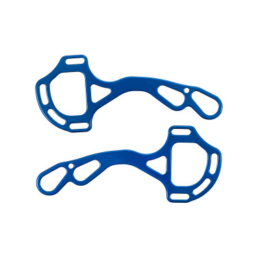 Takjes Hackamore Acavallo Alupro Blauw