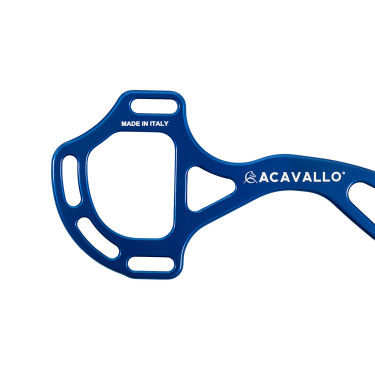 Takjes Hackamore Acavallo Alupro Blauw