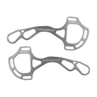 Takjes Hackamore Acavallo Alupro Bruin